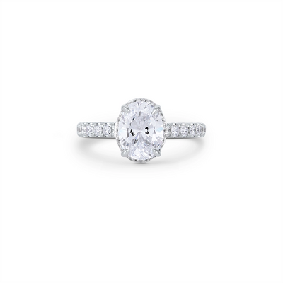 csv_image Jack Kelege Engagement Ring in White Gold containing Diamond KGR1161OV