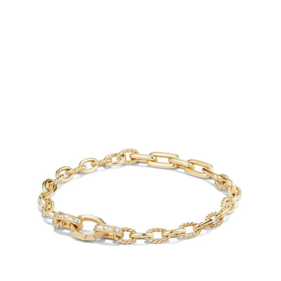 csv_image David Yurman Bracelet in Yellow Gold containing Diamond B13162D88ADIM