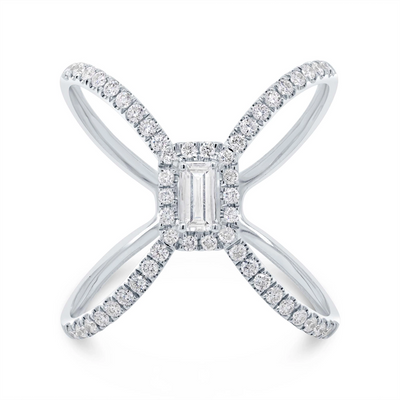 csv_image Rings Ring in White Gold containing Diamond 384153