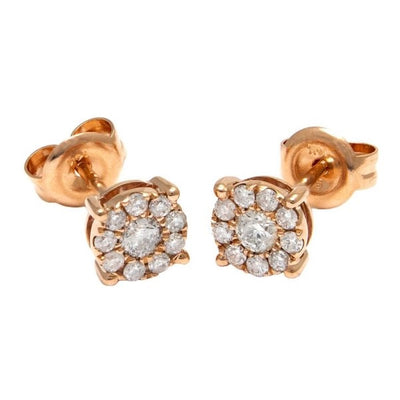 csv_image Earrings Earring in Rose Gold containing Diamond 384266