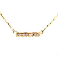csv_image Necklaces Necklace in Yellow Gold containing Diamond 384334
