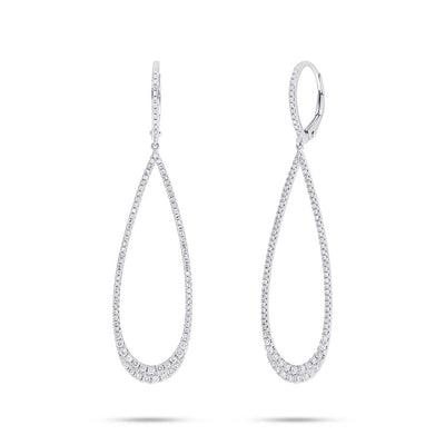 csv_image Earrings Earring in White Gold containing Diamond 384896