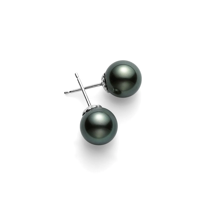 csv_image Mikimoto Earring in White Gold containing Pearl PES802BW