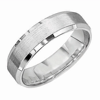 csv_image Mens Bands Wedding Ring in Platinum/Palladium 385864