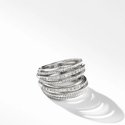 csv_image David Yurman Ring in Silver containing Diamond R14622DSSADI7