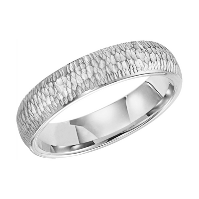 csv_image Mens Bands Wedding Ring in White Gold 386557