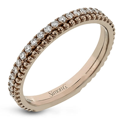 csv_image Simon G Wedding Ring in Rose Gold containing Diamond MR2779-R