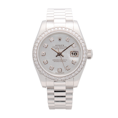 csv_image Preowned Rolex watch in Platinum/Palladium 17913669UB83136