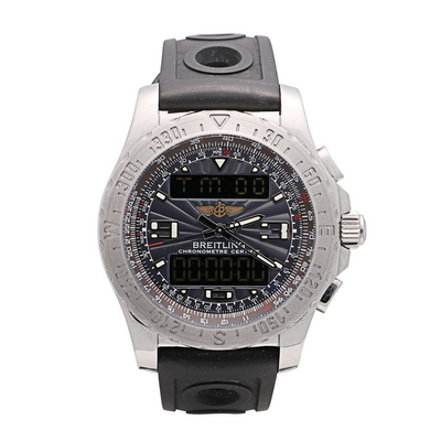 csv_image Breitling Preowned watch in Alternative Metals A7836338/F531