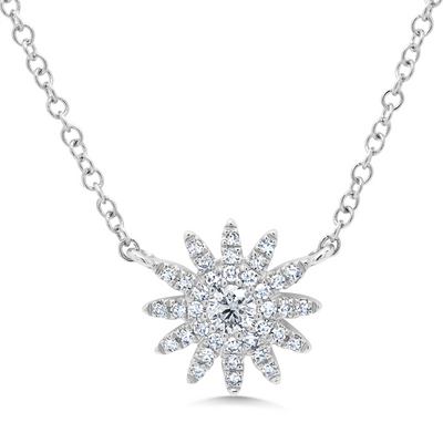 csv_image Necklaces Necklace in White Gold containing Diamond 389410