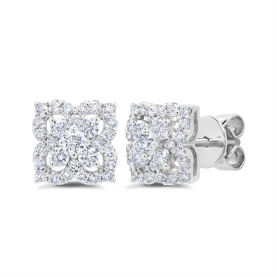 csv_image Earrings Earring in White Gold containing Diamond 389421