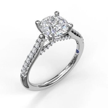 csv_image Fana Engagement Ring in White Gold containing Diamond S3058/WG