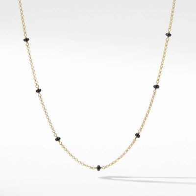 csv_image David Yurman Necklace in Yellow Gold containing Other N1477888BKS22