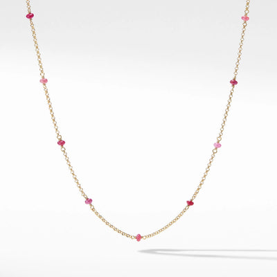 csv_image David Yurman Necklace in Yellow Gold containing Ruby N1477888ARU22