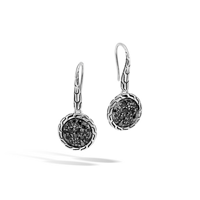 csv_image John Hardy Earring in Silver containing Other, Multi-gemstone EBS903944BLSBN