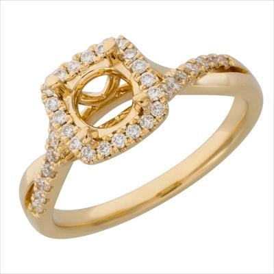 csv_image Engagement Collections Engagement Ring in Yellow Gold containing Diamond 392894