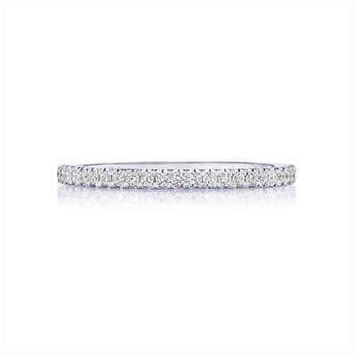 csv_image Tacori Wedding Ring in White Gold containing Diamond 2670 1.5 B 1/2 W