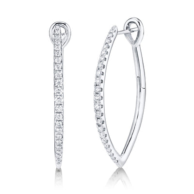 csv_image Earrings Earring in White Gold containing Diamond 394522