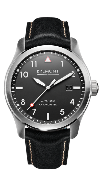 csv_image Bremont watch in Alternative Metals SOLO43/P/BK/S