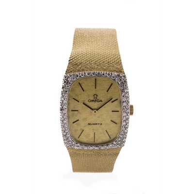csv_image Omega Preowned watch in Yellow Gold DD6980 - Quartz 6 1/2 inch