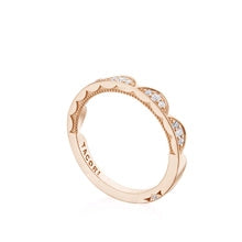 csv_image Tacori Wedding Ring in Rose Gold containing Diamond 2675 B 1/2 PK