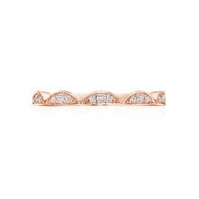 csv_image Tacori Wedding Ring in Rose Gold containing Diamond 2675 B 1/2 PK