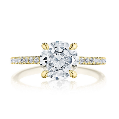 csv_image Tacori Engagement Ring in Yellow Gold containing Diamond 2670 1.5 RD 6.5 Y