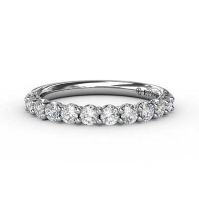 csv_image Fana Wedding Ring in White Gold containing Diamond W3216/WG