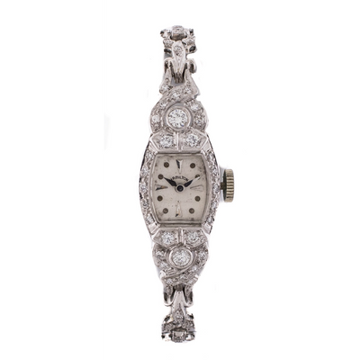 csv_image Preowned Misc watch in White Gold Preowned, 0220, 14K