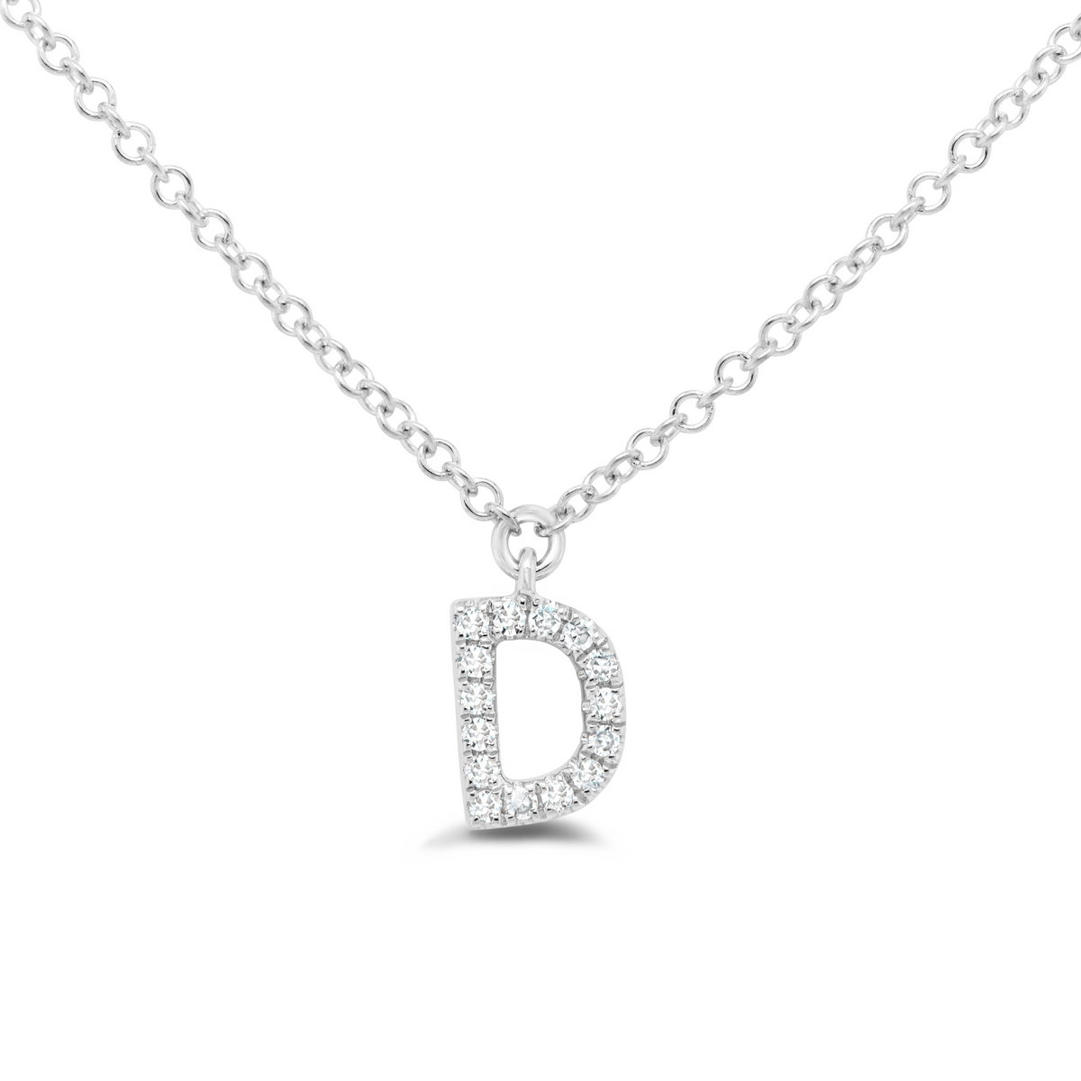 csv_image Necklaces Necklace in White Gold containing Diamond 399271
