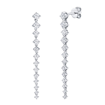 csv_image Earrings Earring in White Gold containing Diamond 399290