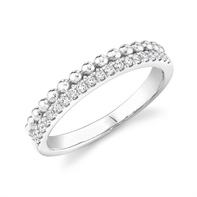 csv_image Wedding Bands Wedding Ring in White Gold containing Diamond 399343