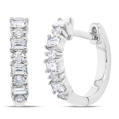 csv_image Earrings Earring in White Gold containing Diamond 399352