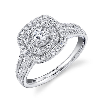 csv_image Engagement Collections Engagement Ring in White Gold containing Diamond 399468