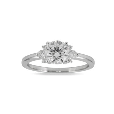 csv_image Little Bird Engagement Ring in White Gold containing Diamond LB720