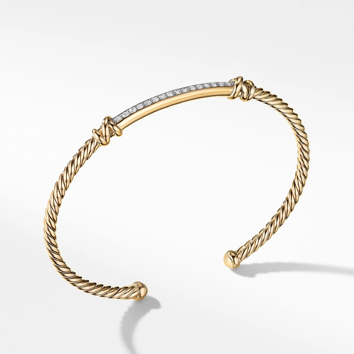 csv_image David Yurman Bracelet in Yellow Gold containing Diamond B16569D88ADIM