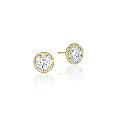 csv_image Tacori Earring in Yellow Gold containing Diamond FE 670 8 FY