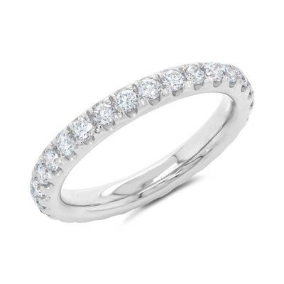 csv_image Wedding Bands Wedding Ring in White Gold containing Diamond 402905