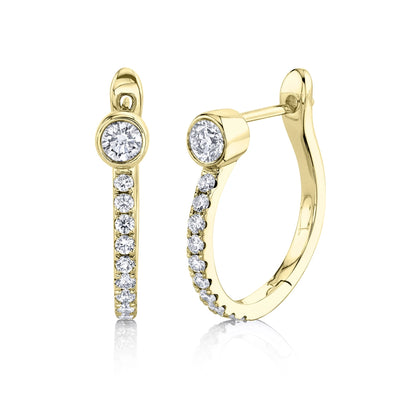 csv_image Earrings Earring in Yellow Gold containing Diamond 402955