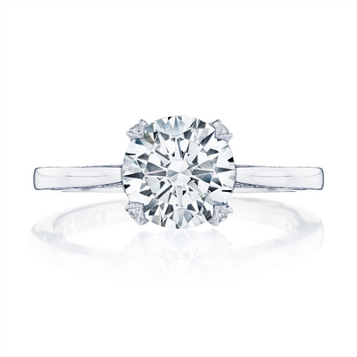 csv_image Tacori Engagement Ring in Platinum/Palladium containing Diamond 2678 RD 6.5