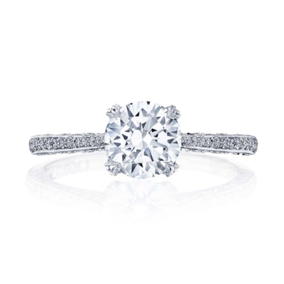 csv_image Tacori Engagement Ring in Platinum/Palladium containing Diamond 2680 RD 7
