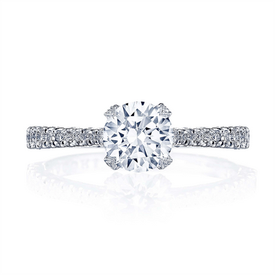 csv_image Tacori Engagement Ring in Platinum/Palladium containing Diamond HT 2578 RD 7.5