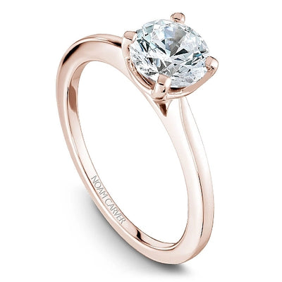 csv_image Noam Carver  Engagement Ring in Rose Gold B018-01RM-125A