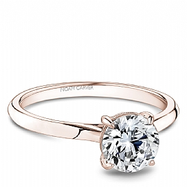 csv_image Noam Carver  Engagement Ring in Rose Gold B523-01RM-125A