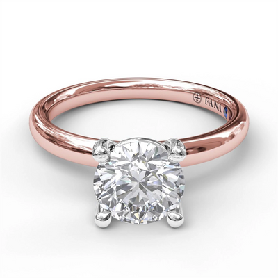 csv_image Fana Engagement Ring in Mixed Metals S1013/RG