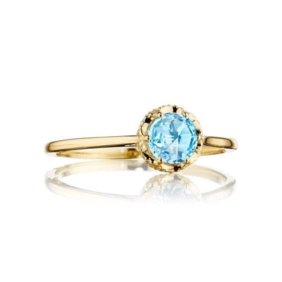 csv_image Tacori Ring in Yellow Gold containing Blue topaz  SR23402FY