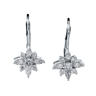 csv_image Other Earring in Platinum/Palladium containing Diamond KWIATESTATE202012171