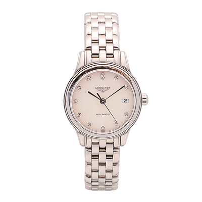 csv_image Preowned Longines watch in Alternative Metals L42744876