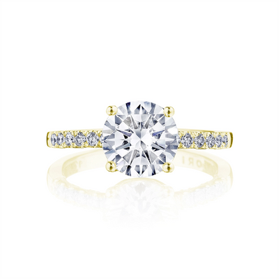 csv_image Tacori Engagement Ring in Yellow Gold containing Diamond P104 2 RD 8 FY