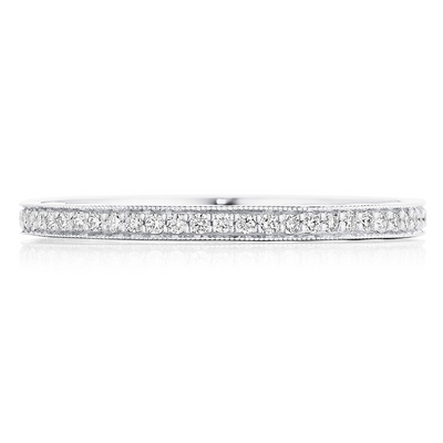 csv_image Tacori Wedding Ring in White Gold containing Diamond P103 2 B ET FW